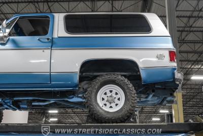 1980 Chevrolet Blazer K5 4X4 Silverado
