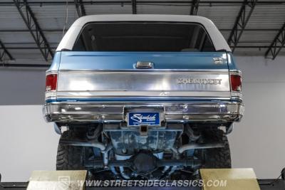 1980 Chevrolet Blazer K5 4X4 Silverado