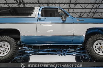 1980 Chevrolet Blazer K5 4X4 Silverado