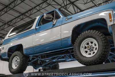 1980 Chevrolet Blazer K5 4X4 Silverado