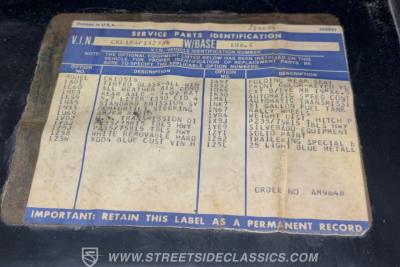 1980 Chevrolet Blazer K5 4X4 Silverado