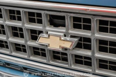 1980 Chevrolet Blazer K5 4X4 Silverado