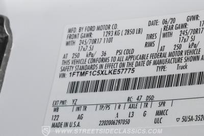 2020 Ford F-150 XL Supercharged