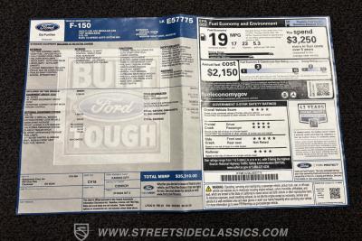 2020 Ford F-150 XL Supercharged