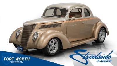 1937 Ford 5-Window Coupe Restomod