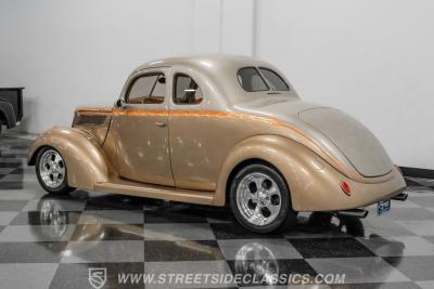 1937 Ford 5-Window Coupe Restomod