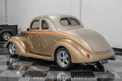 1937 Ford 5-Window Coupe Restomod