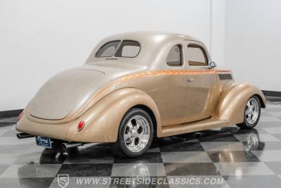 1937 Ford 5-Window Coupe Restomod