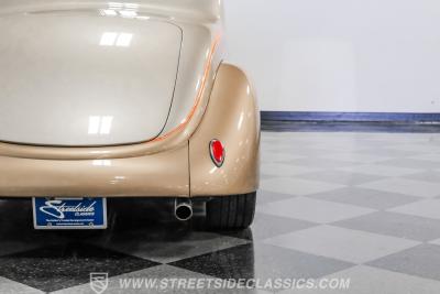 1937 Ford 5-Window Coupe Restomod