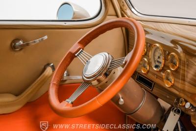 1937 Ford 5-Window Coupe Restomod