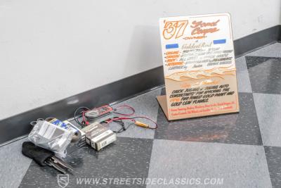 1937 Ford 5-Window Coupe Restomod