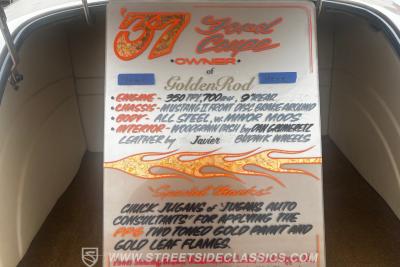 1937 Ford 5-Window Coupe Restomod