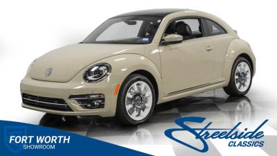 2019 Volkswagen Beetle 2.0 T Final Edition SEL