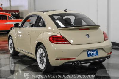 2019 Volkswagen Beetle 2.0 T Final Edition SEL