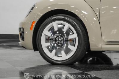 2019 Volkswagen Beetle 2.0 T Final Edition SEL