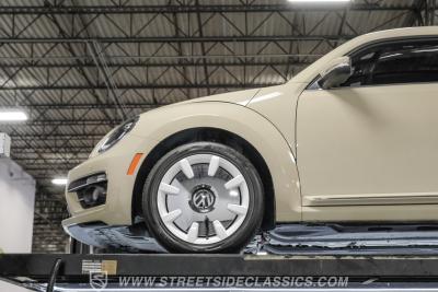 2019 Volkswagen Beetle 2.0 T Final Edition SEL