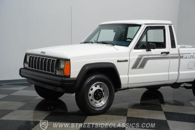 1989 Jeep Comanche
