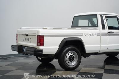 1989 Jeep Comanche