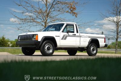1989 Jeep Comanche