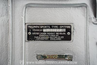 1967 Triumph Spitfire MKII