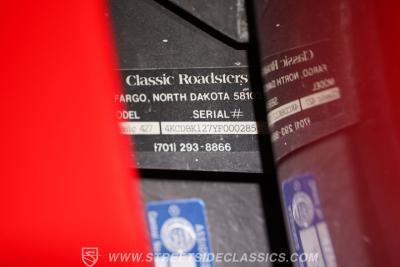 1966 Shelby Cobra Classic Roadster LTD