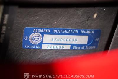 1966 Shelby Cobra Classic Roadster LTD
