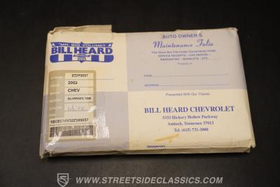 2002 Chevrolet Silverado