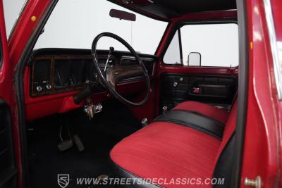 1973 Ford F-100 Ranger XLT