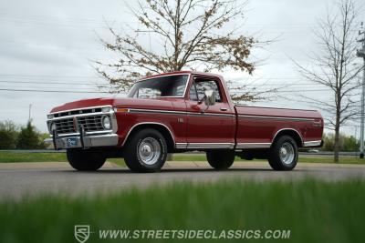 1973 Ford F-100 Ranger XLT