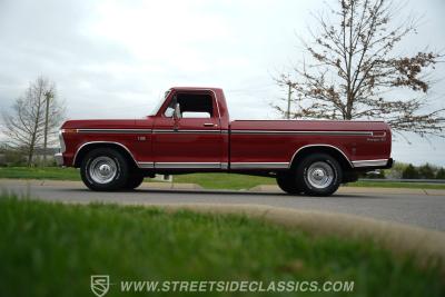 1973 Ford F-100 Ranger XLT
