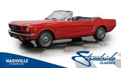 1965 Ford Mustang Convertible