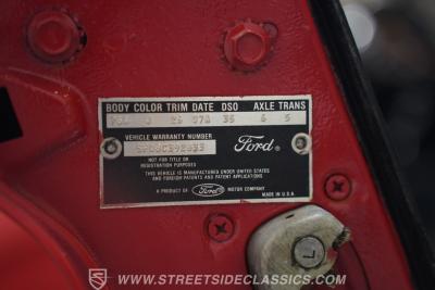 1965 Ford Mustang Convertible