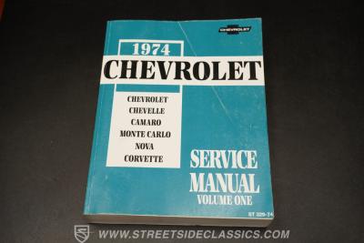 1974 Chevrolet Corvette