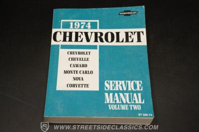 1974 Chevrolet Corvette