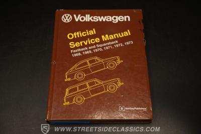 1973 Volkswagen Type 3 Squareback
