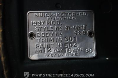 1937 Buick Series 40 Business Coupe