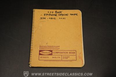 1937 Buick Series 40 Business Coupe