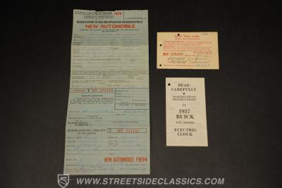 1937 Buick Series 40 Business Coupe