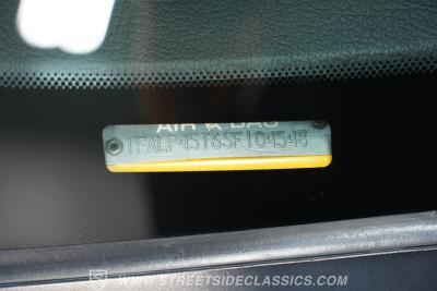 1995 Ford Mustang GT Convertible