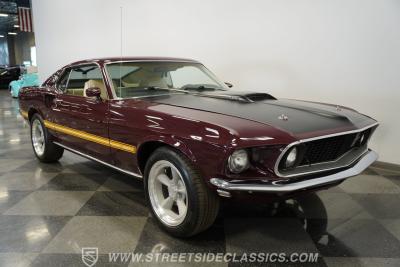 1969 Ford Mustang Mach 1