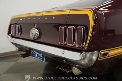 1969 Ford Mustang Mach 1