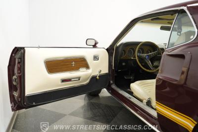 1969 Ford Mustang Mach 1