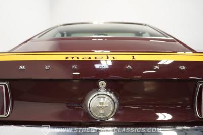 1969 Ford Mustang Mach 1