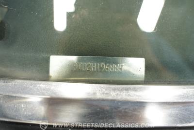 1969 Ford Mustang Mach 1