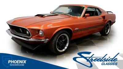 1969 Ford Mustang Mach 1 Tribute