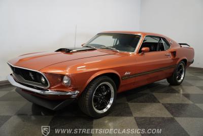 1969 Ford Mustang Mach 1 Tribute