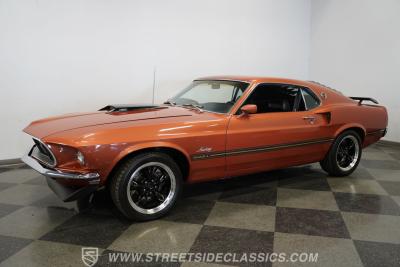 1969 Ford Mustang Mach 1 Tribute