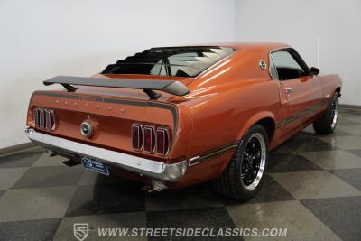 1969 Ford Mustang Mach 1 Tribute