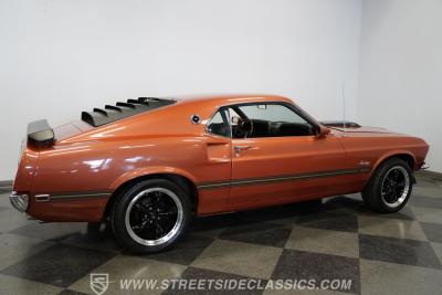 1969 Ford Mustang Mach 1 Tribute