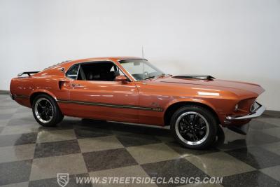 1969 Ford Mustang Mach 1 Tribute